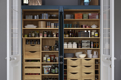 Pantry kitchen cabinet