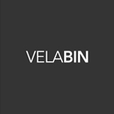 VelaBin logo for integrated kitchen bin