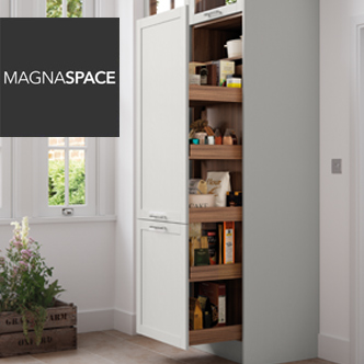 MagnaSpace tall kitchen larder