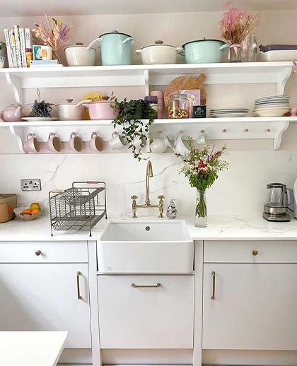 Kitchen Colour Ideas for Small Kitchens - Blog | Masterclass Kitchens®