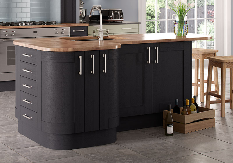 Kitchen Ranges Shaker Kitchens Sherborne