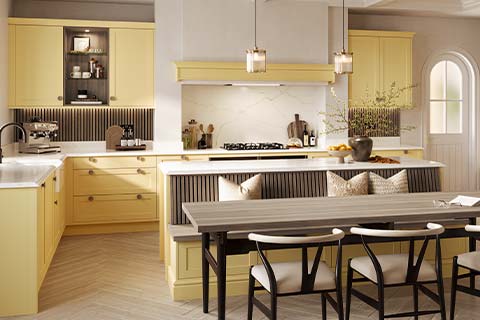 Bloomsbury - Painted Slim Shaker Kitchen