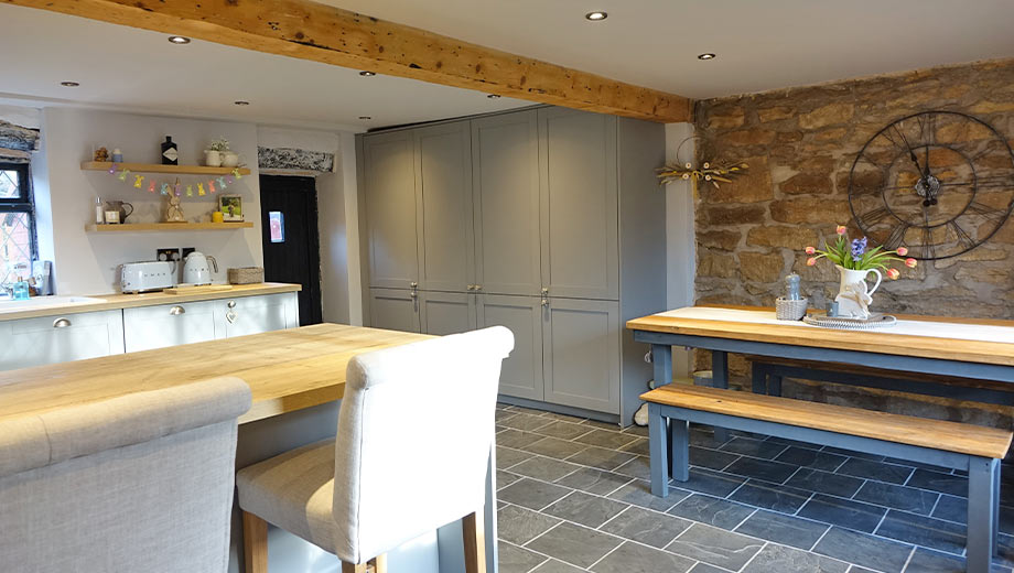 Beautiful kitchen remodel in Blackburn