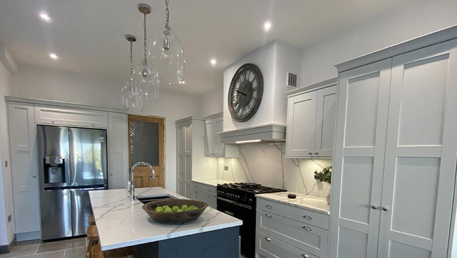Classic kitchen remodel in Cardiff