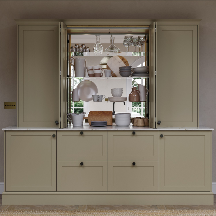 Bar Dresser by Masterclass Kitchens