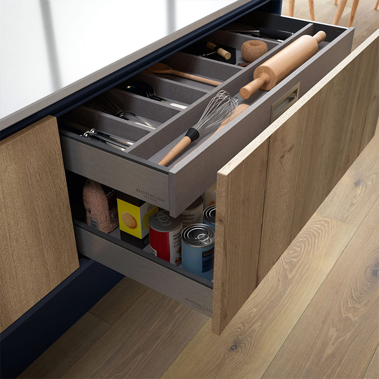 Legrabox R-design double drawer