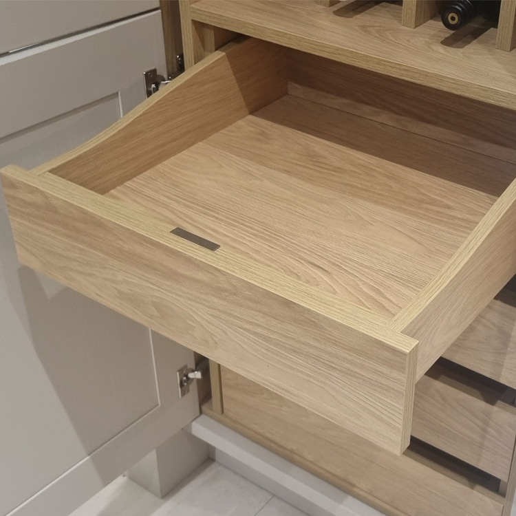 Vegetable box for kitchen pantry