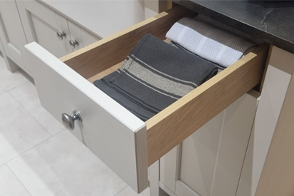 Standard kitchen drawer