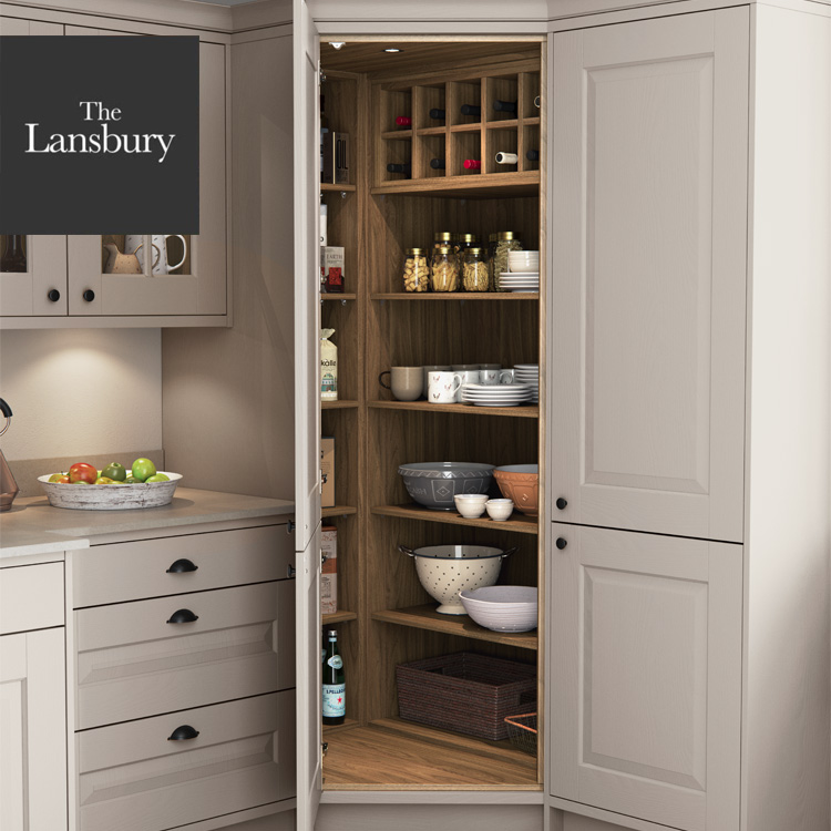 Corner Kitchen Pantry | Kitchen Storage | Masterclass Kitchens®