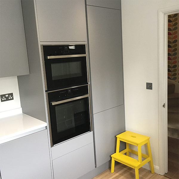 H Line Sutton Silk Dust Grey - Real Kitchens | Photos & Ideas ...