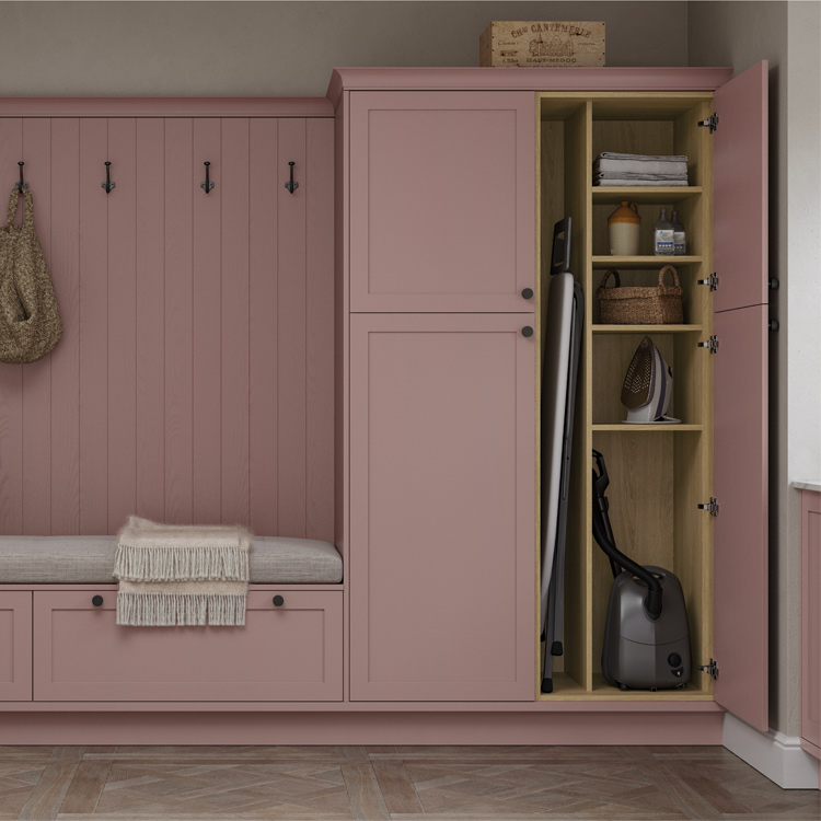 Utility cupboard shelves deals