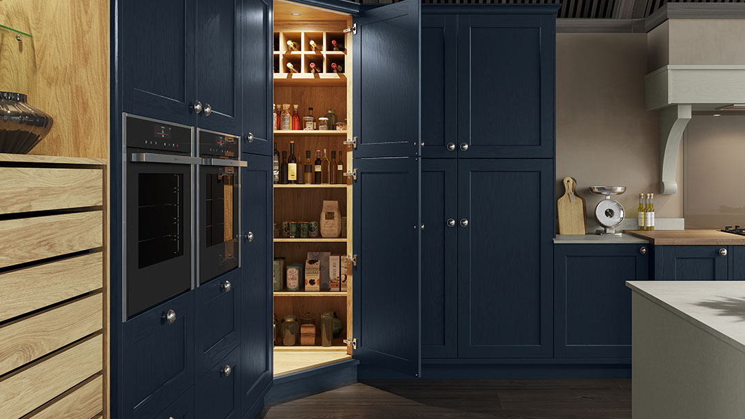 Masterclass Kitchens - storage you won't find anywhere else