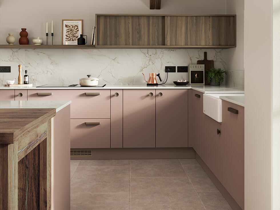 Amalfi Modern Kitchen