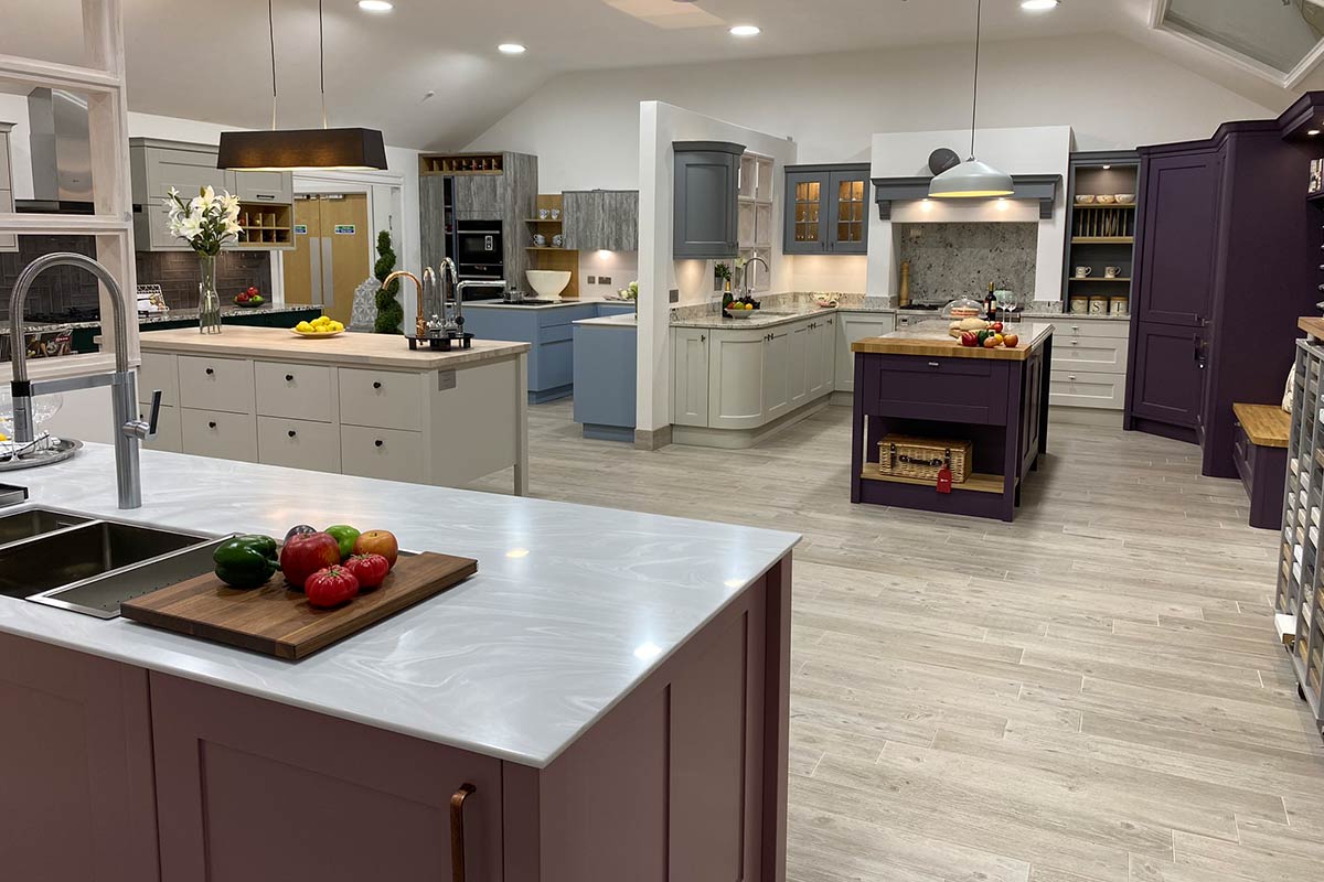 ASE Kitchen showroom in Ludlow