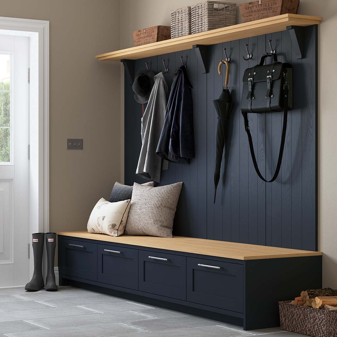 Boot Room | Boot Room Ideas & Storage | Masterclass Kitchens®