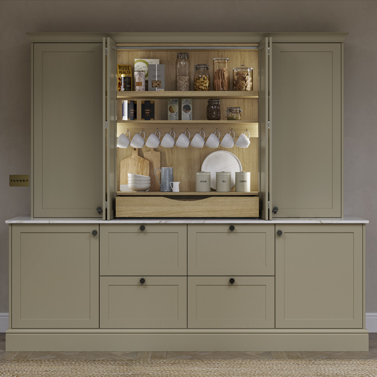 Breakfast dresser unit
