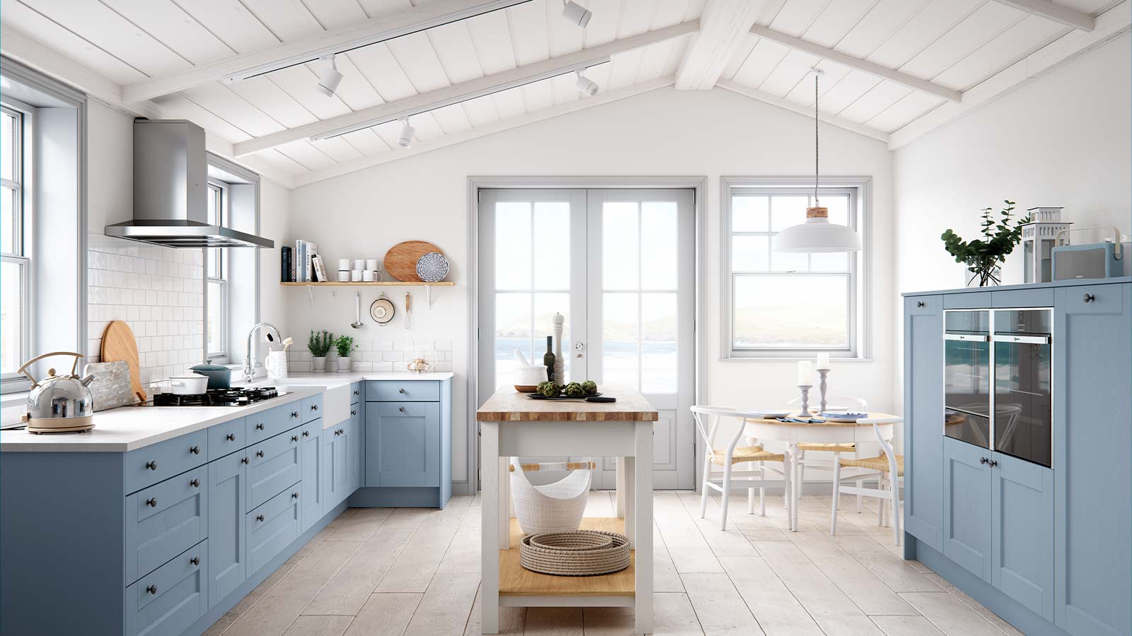 5 calm kitchen colour ideas for a beautifully serene kitchen - Kitchen
