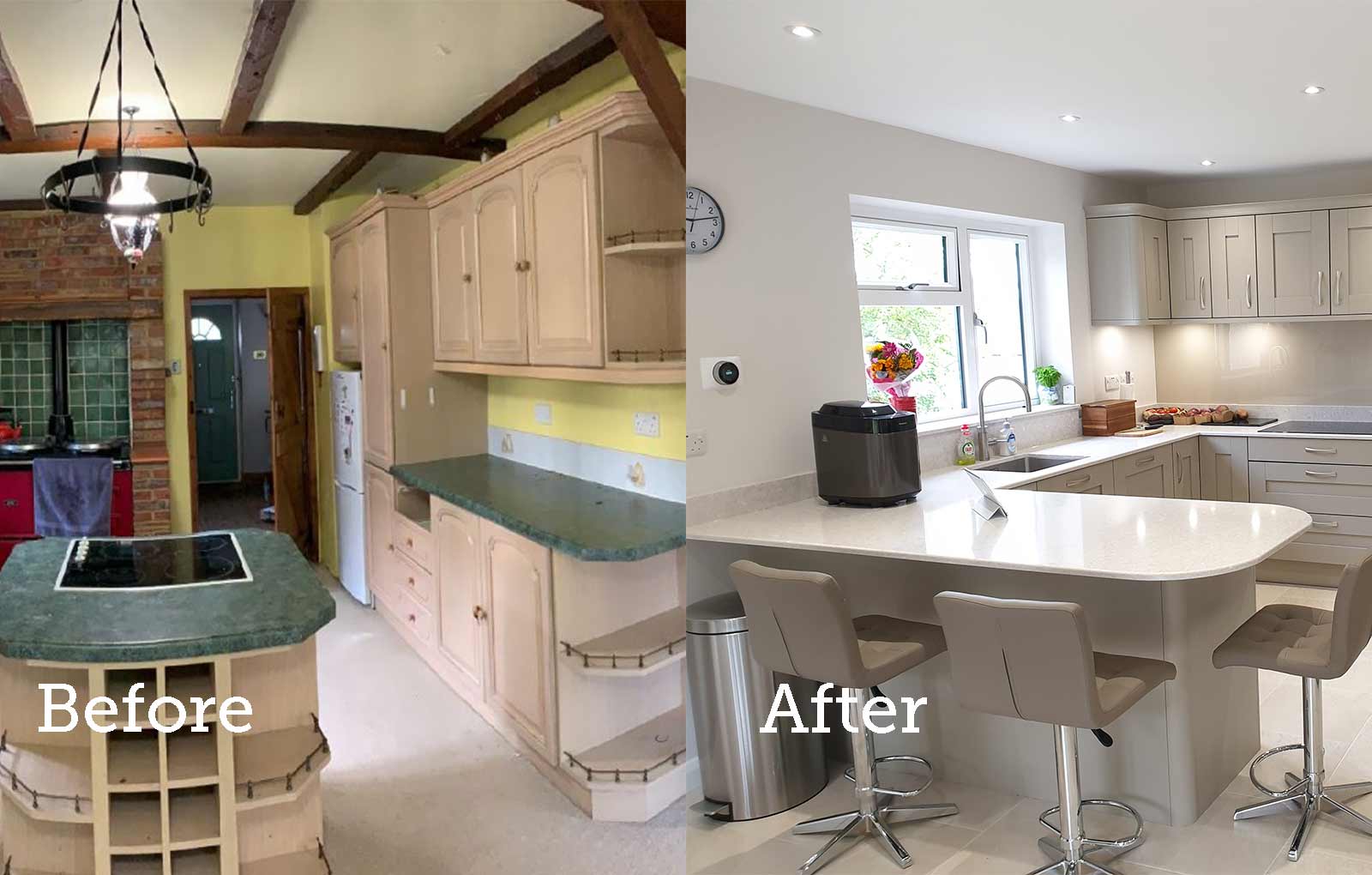 The Best Kitchen Makeovers