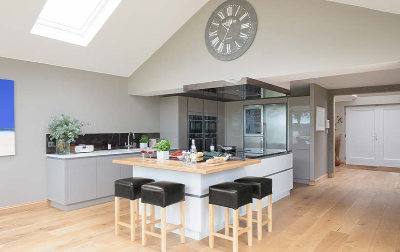 Do You Have Room For A Kitchen Island, Kitchen Island Size For 4 Stools Uk