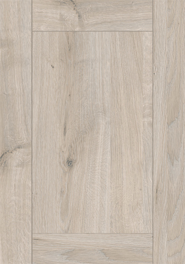 Blonde Oak cabinet door