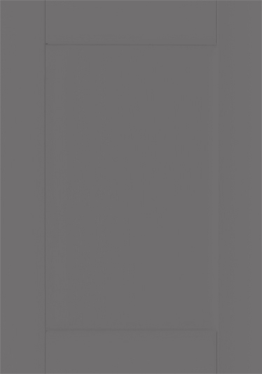 Charcoal cabinet door