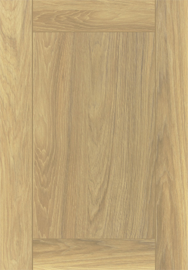 Portland Oak cabinet door
