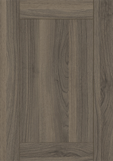Tuscan Walnut cabinet door