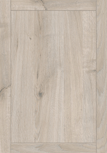 Blonde Oak cabinet door