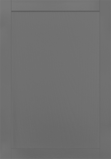 Charcoal cabinet door