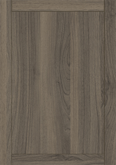 Tuscan Walnut cabinet door