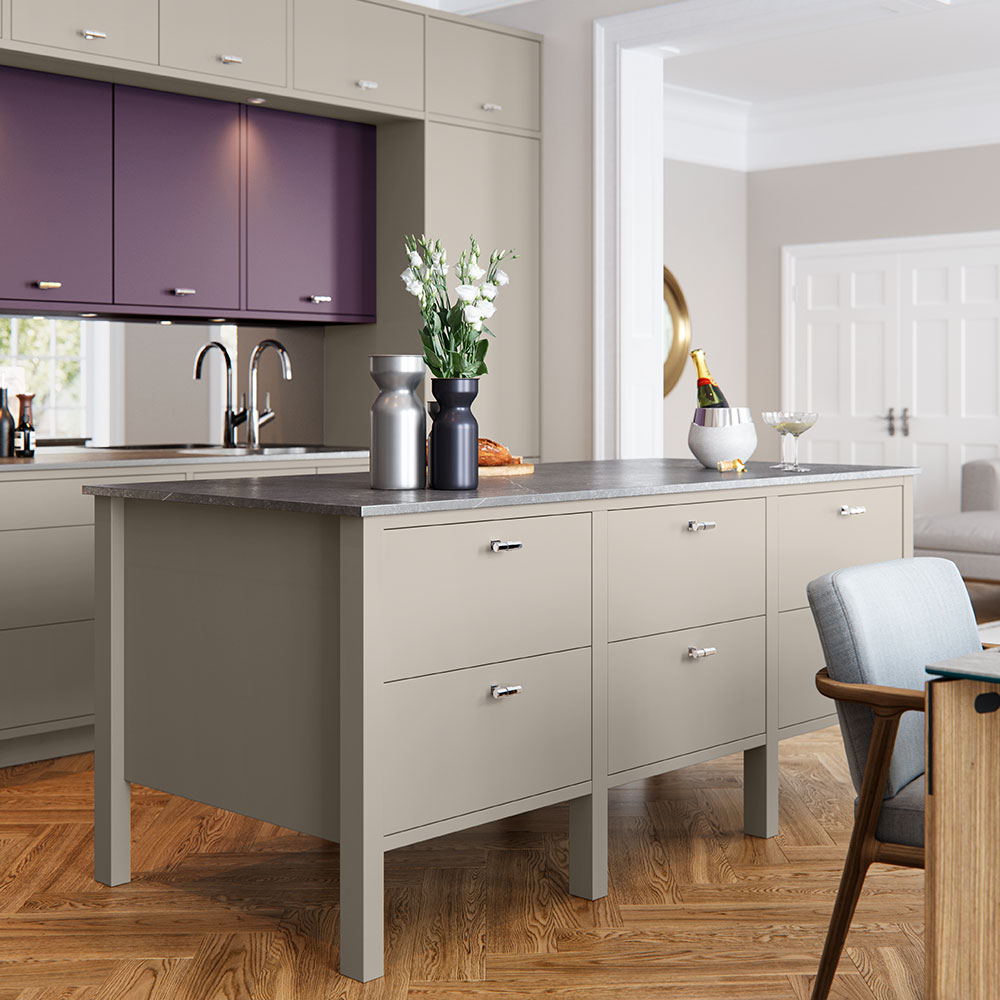 Freestanding Kitchen Islands By Masterclass Kitchens