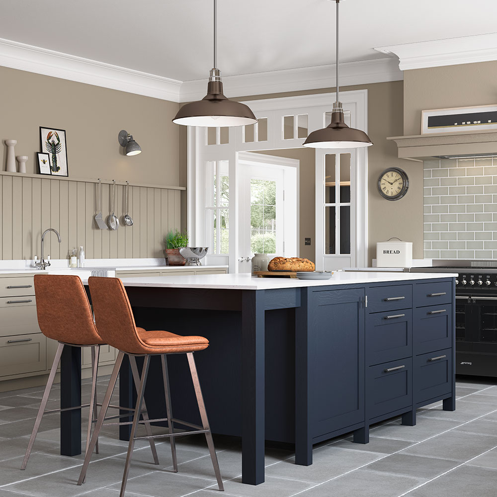 Freestanding Kitchen Islands by Masterclass Kitchens