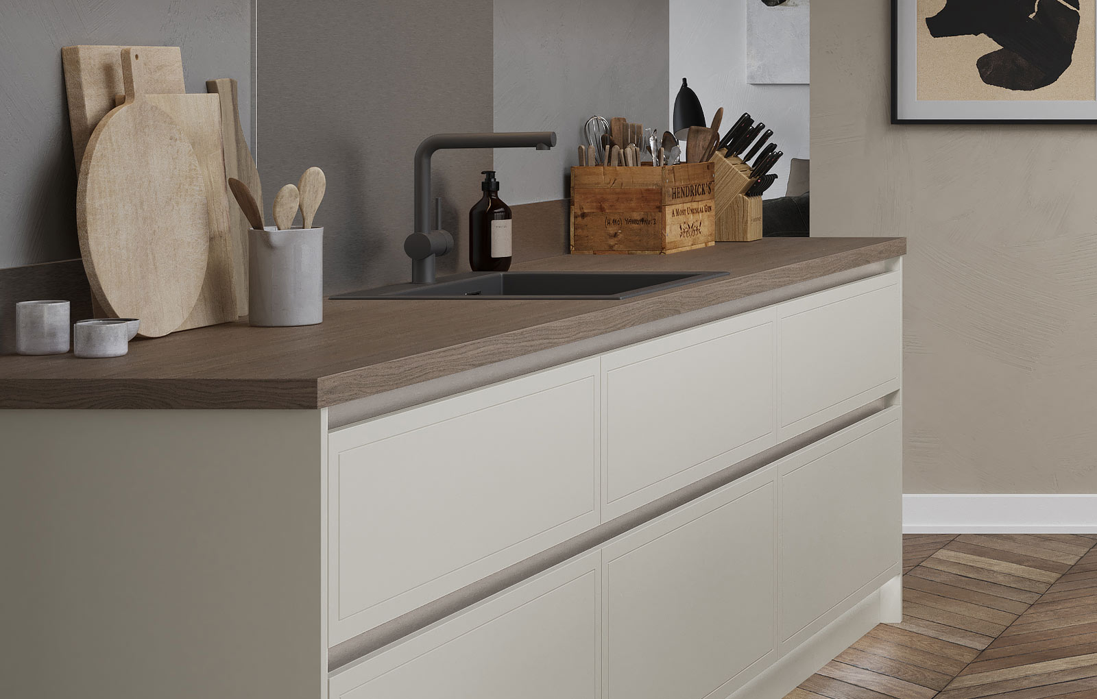 How to create a beautiful handleless shaker kitchen Kitchen Inspiration Blog Masterclass