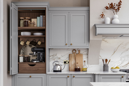 Inframe Shaker Kitchen