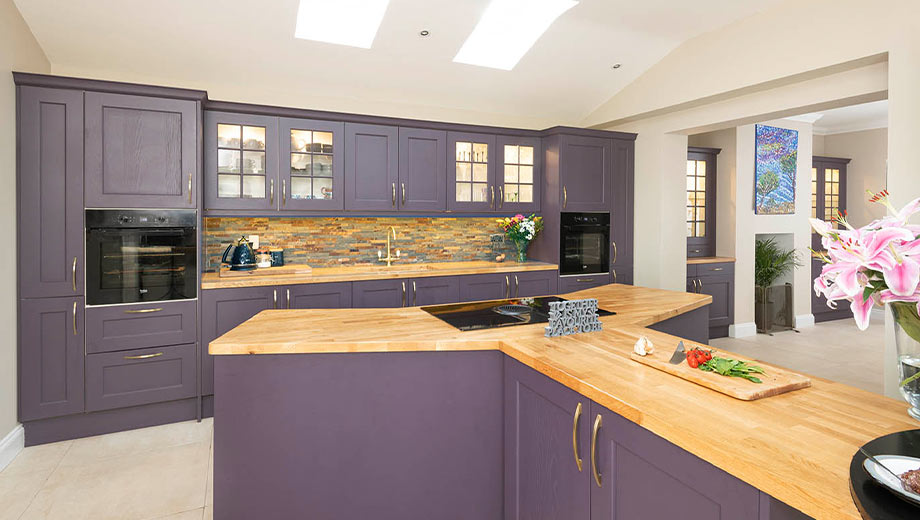 Four enchanting kitchen paint colours we love Kitchen Inspiration