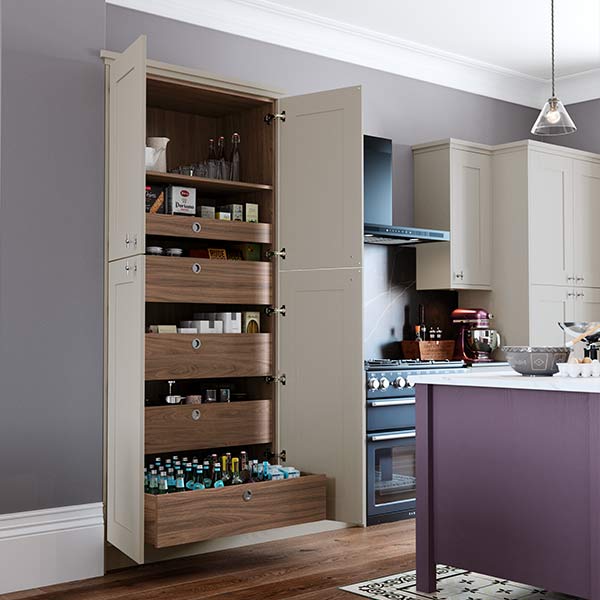 Kitchen pantry larder unit