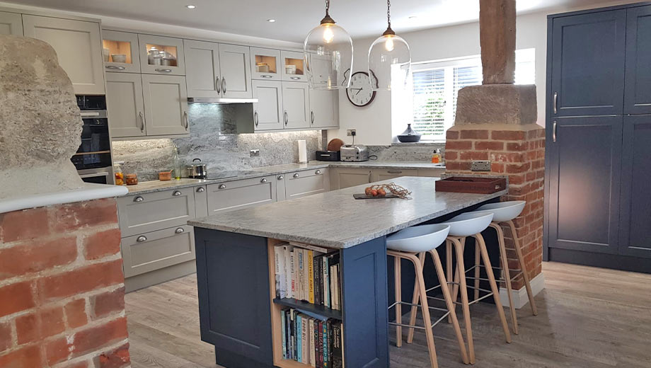 Kitchen remodel in Trowbridge