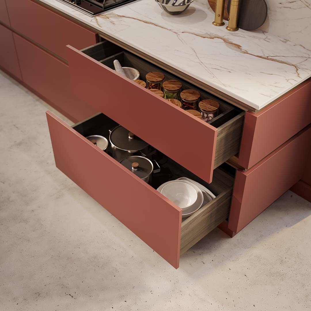 Kitchen Drawers by Masterclass Kitchens