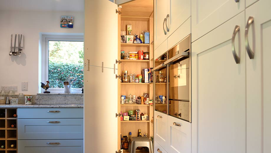 Kitchen storage ideas for big families