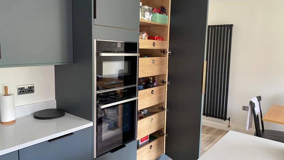 Kitchen storage ideas for busy households