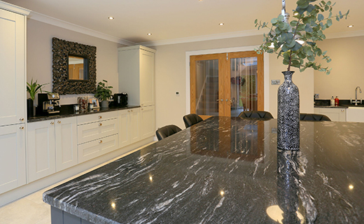 Granite worktops