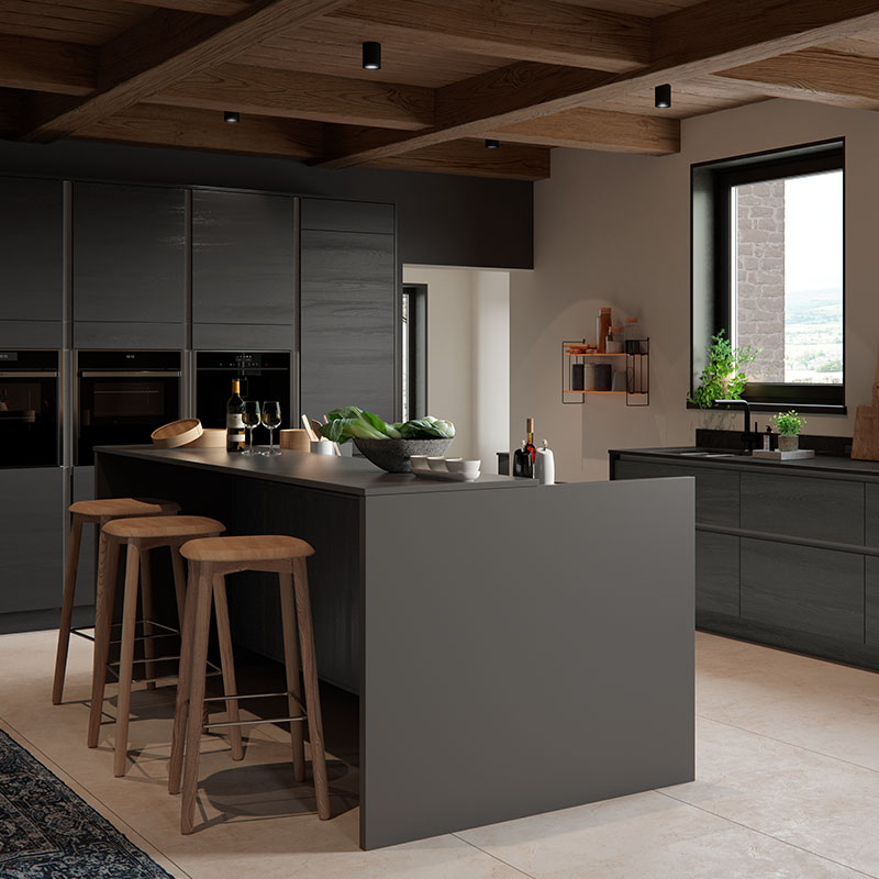 Handleless Kitchens UK Made by Masterclass Kitchens