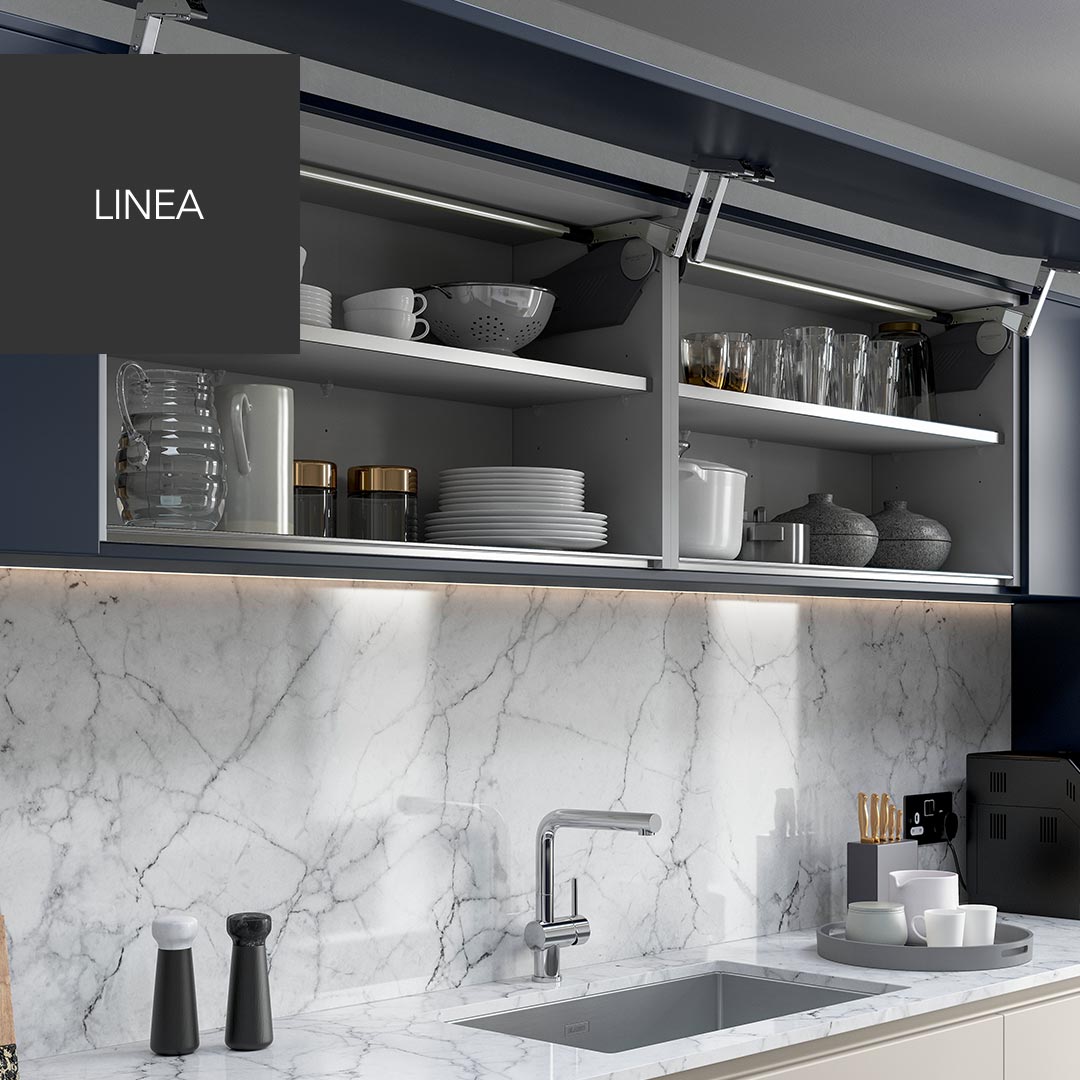 The Widest Deepest Kitchen Cabinets Linea By Masterclass Kitchens