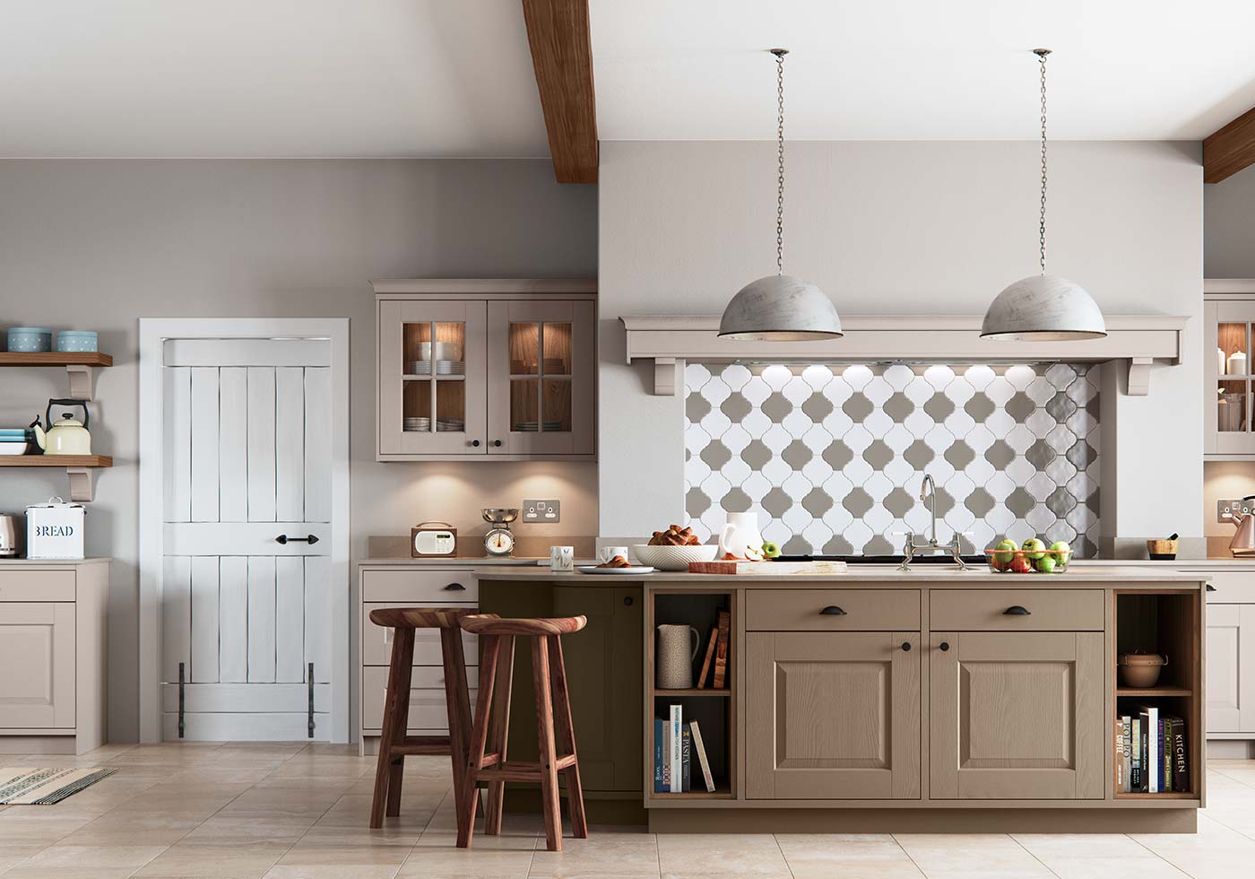 Traditional kitchen