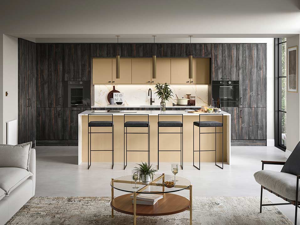 Amalfi Modern Kitchen