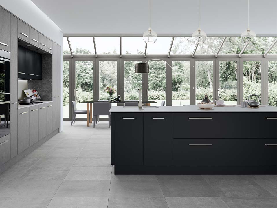 Amalfi Modern Kitchen