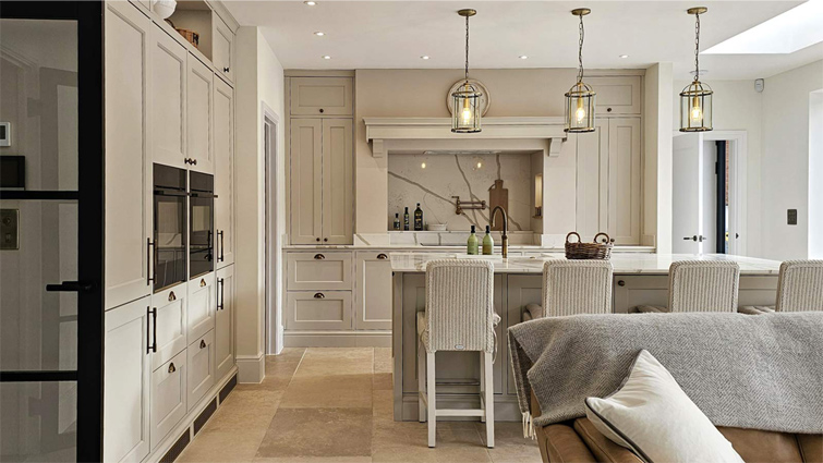 Minimalist kitchen inspiration featuring a clean minimalist kitchen
