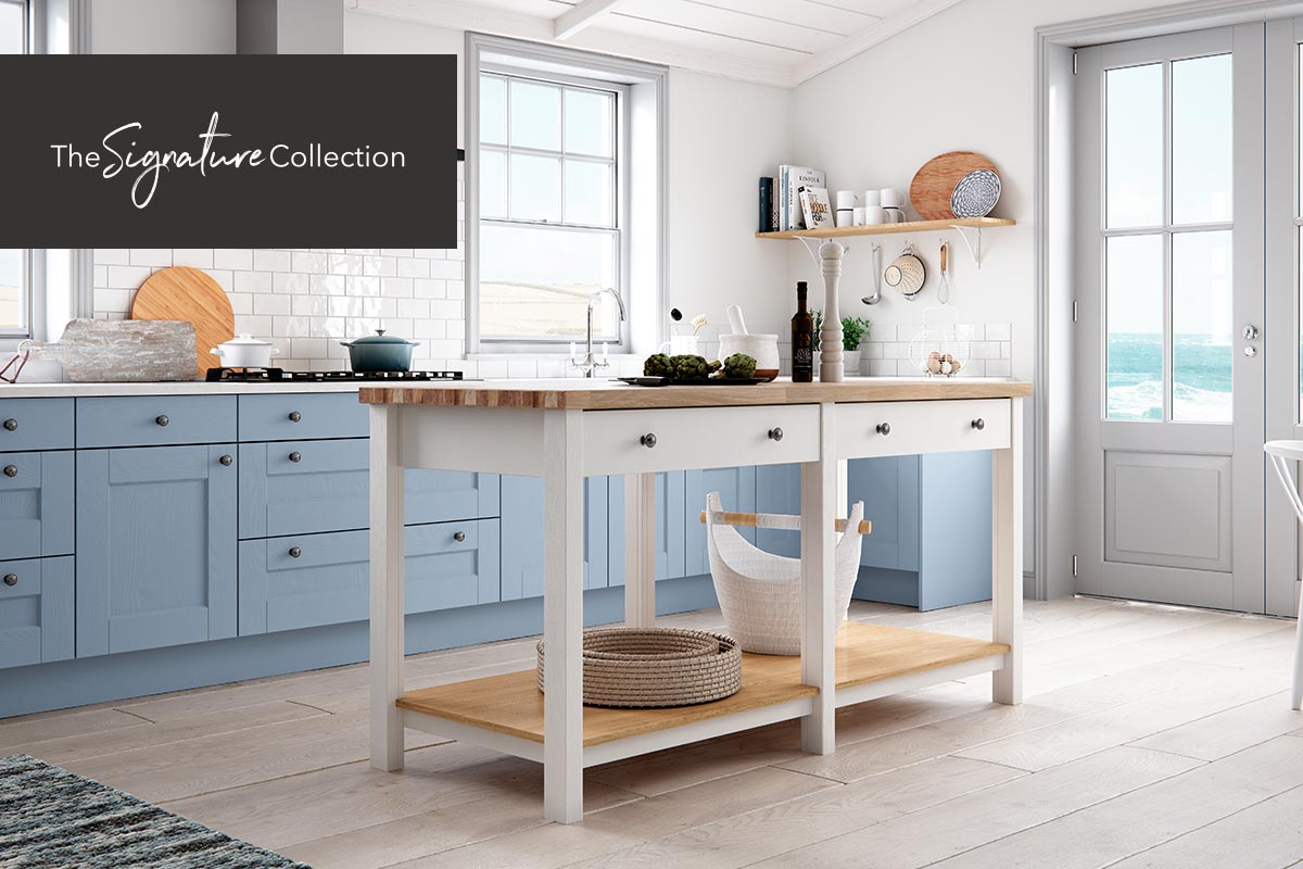 Solva Oak Shaker Kitchen Masterclass Kitchens