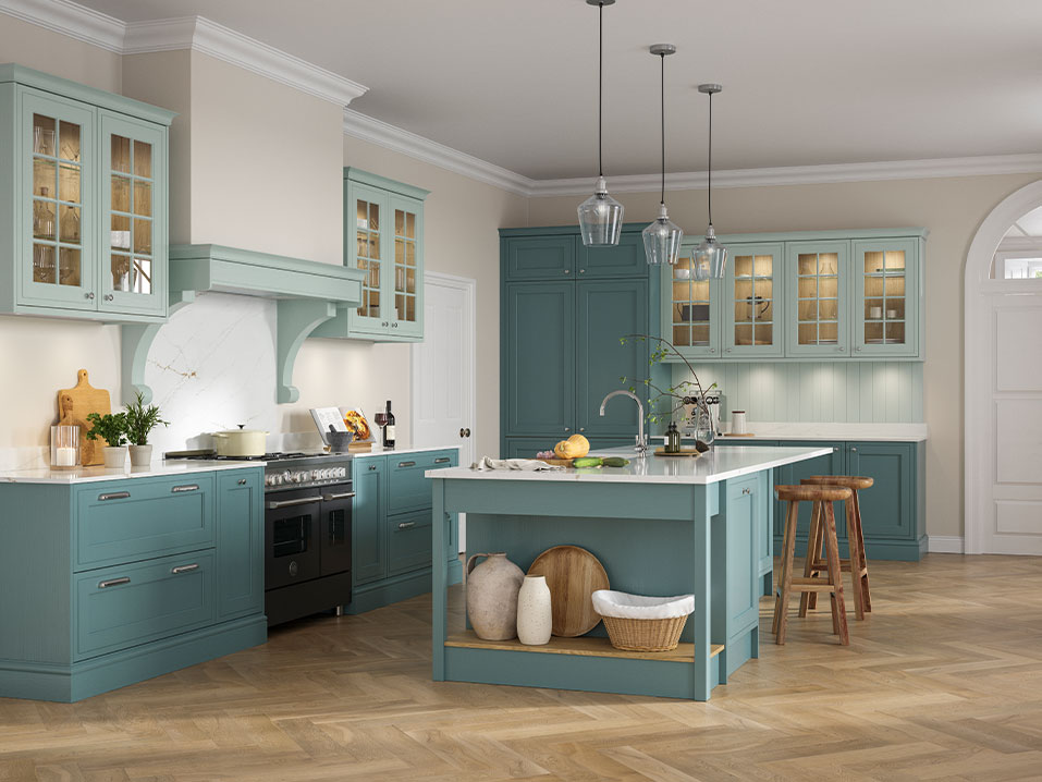 Hawksmoor Inframe Effect Traditional Kitchen