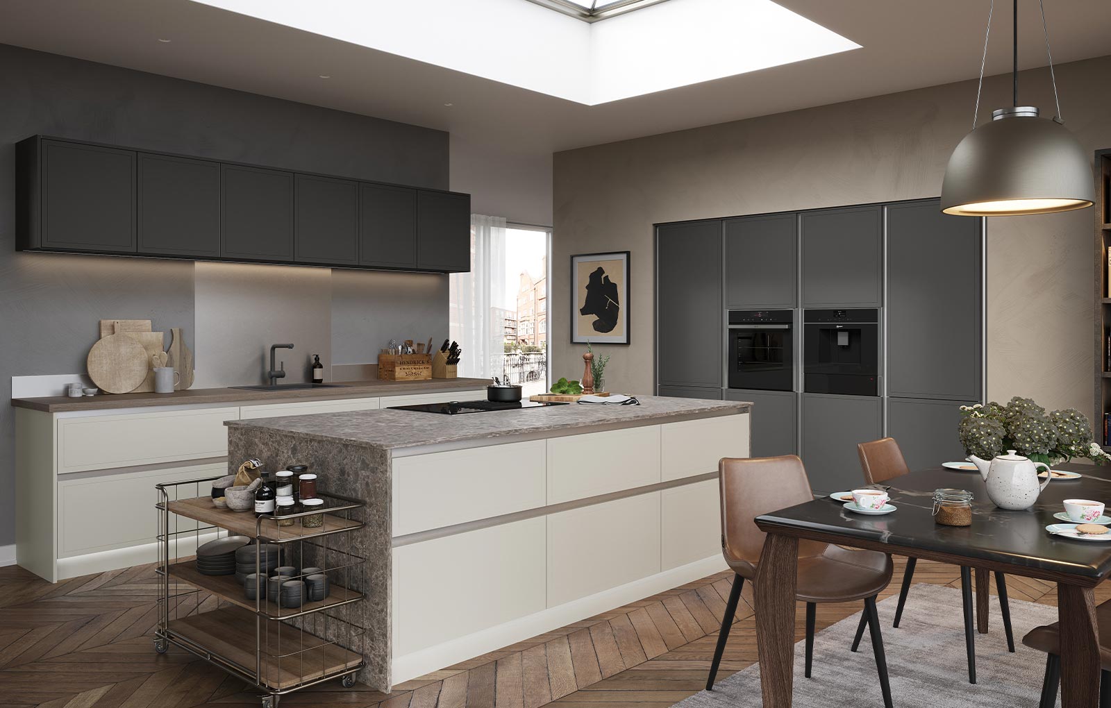 4 Ideas for Creating your Perfect Inframe Kitchen Kitchen Inspiration